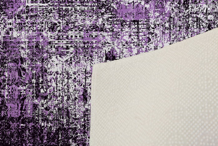 Conceptum Alfombra de Pasillo Exfab285 Multicolor 80 x 300 cm